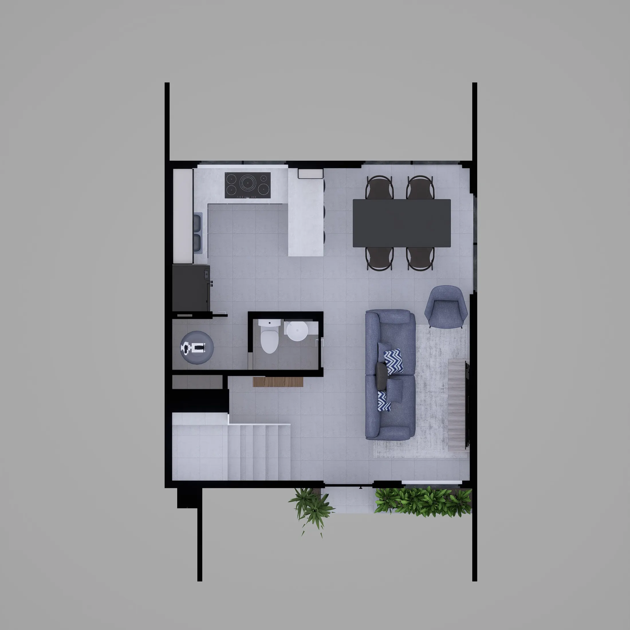 Plano Arquitectonico Villa Mont-Real